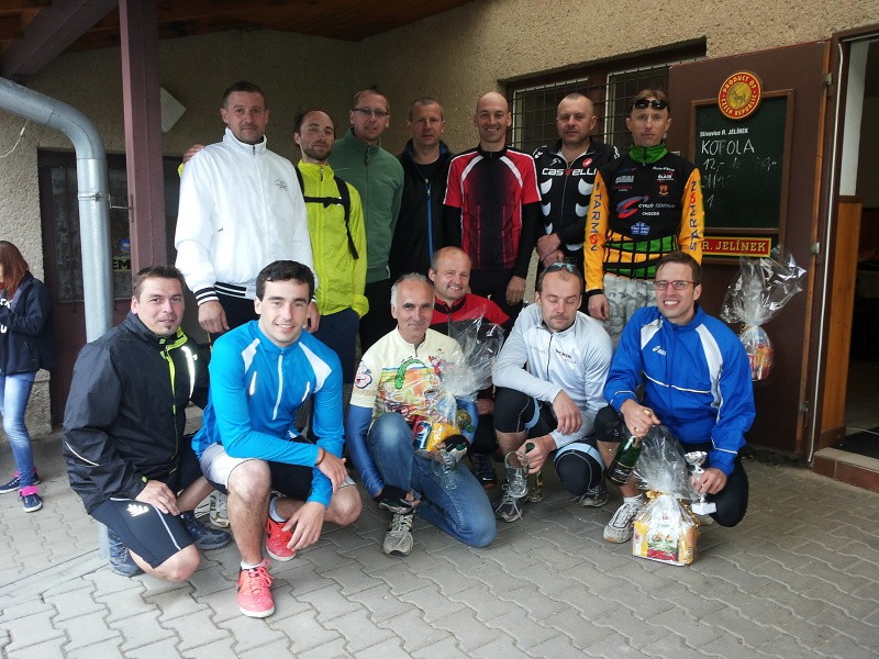 Jehnědský triatlon - 6. ročník, 21.6.2014