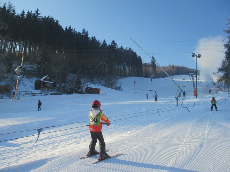lyžování Peklák - 2016