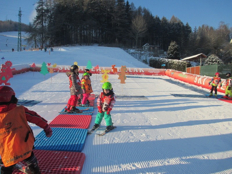 lyžování Peklák - 2016