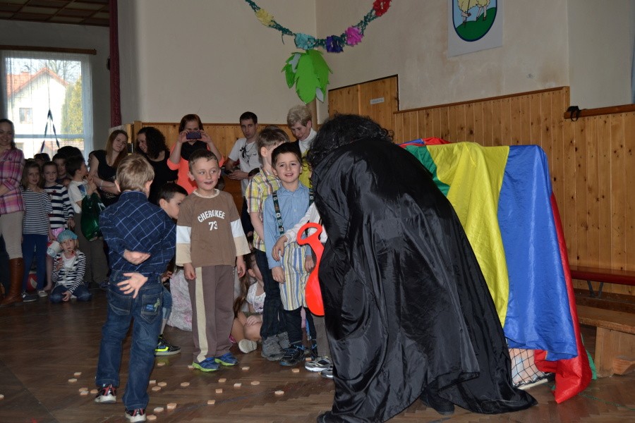 Maškarní karneval - 21.3.2015