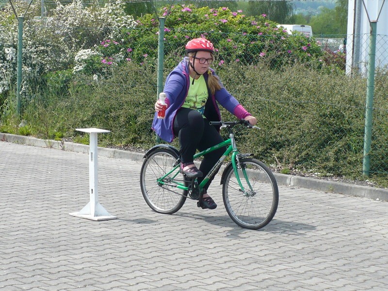Průkaz cyklisty - květen