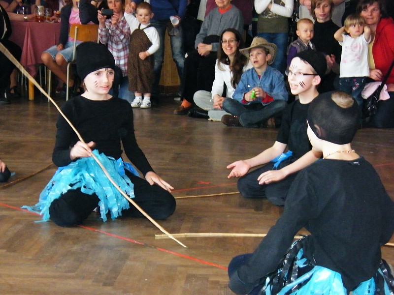 Maškarní ples 2012
