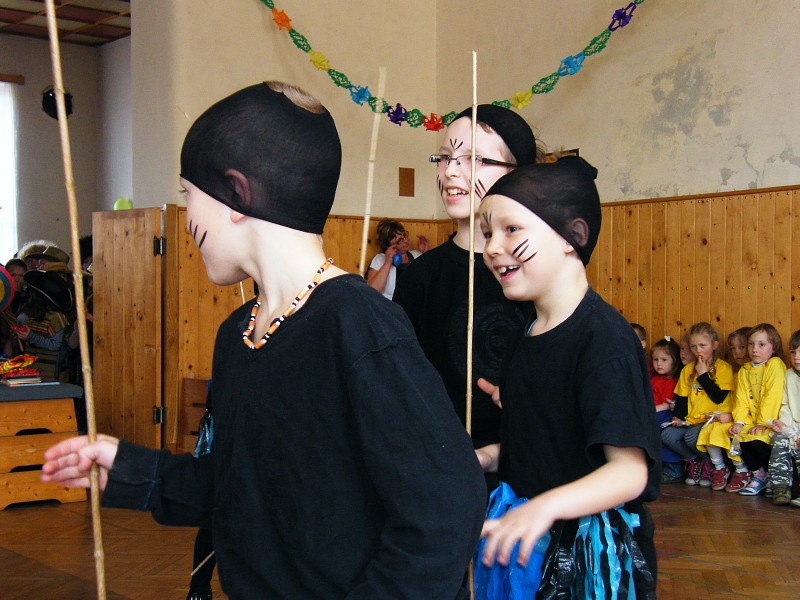 Maškarní ples 2012