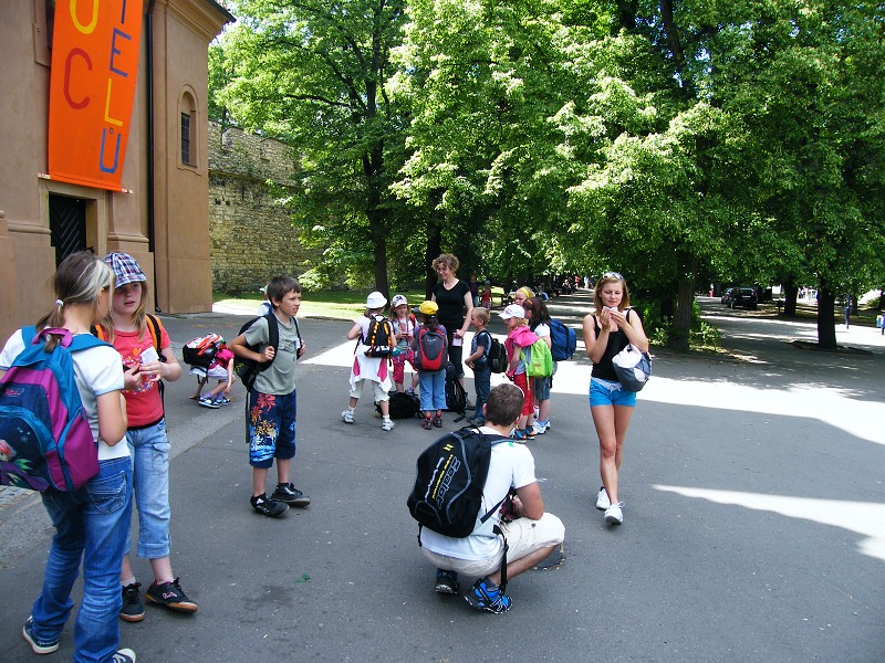 Školní výlet do Prahy 23.5.2012